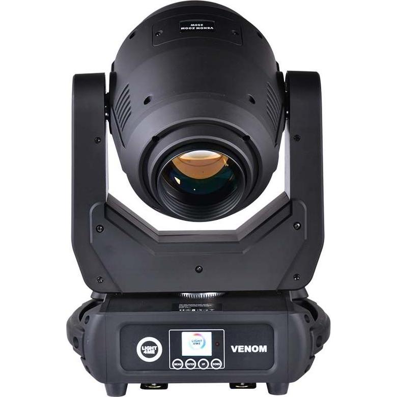 No Name LIGHT4ME VENOM ZOOM 250W V2 LED Testa Mobile, Faro