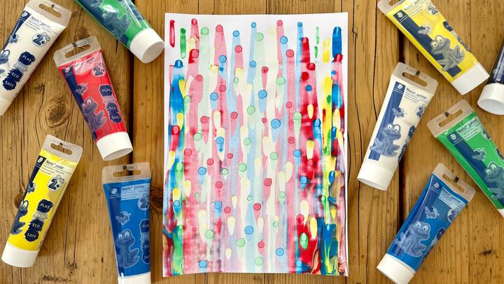 Produktbild Staedtler Fingerfarbe Noris Junior (400 ml)