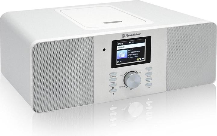 Actual product image Roadstar IR-540D+BT/WH (FM, DAB+, DAB, Bluetooth, Wi-Fi)