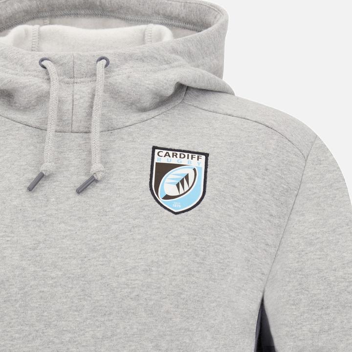 Produktbild Macron Kapuzenpullover Cardiff Blues 22/2023 Travel (XXL)