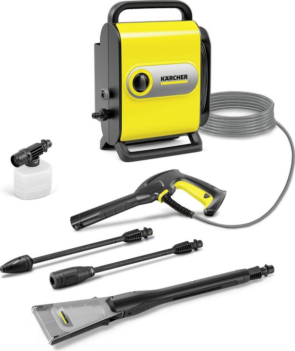 Produktbild Kärcher Myjka ciśnieniowa KARCHER K Silent eco!Booster - 1.600-955.0 (Netzbetrieb)