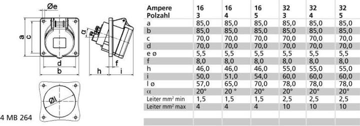 Actual product image Hora eTec 12751