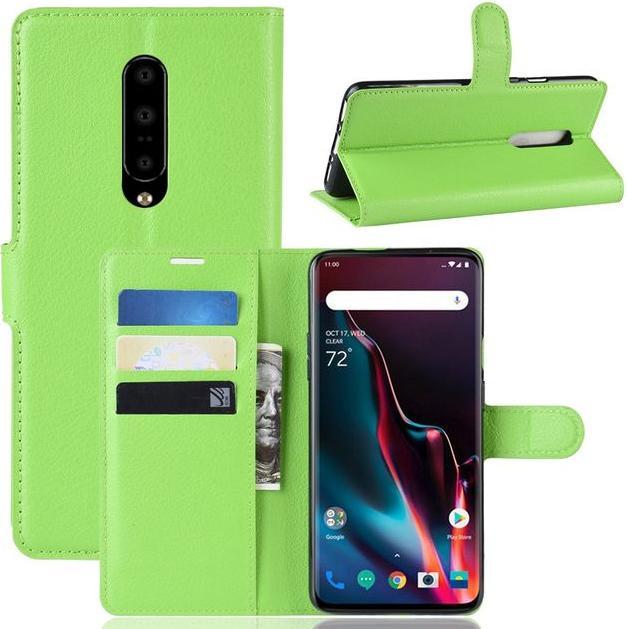 Produktbild MU Classic Litchi Leder Bookcover Series (OnePlus 7 Pro)