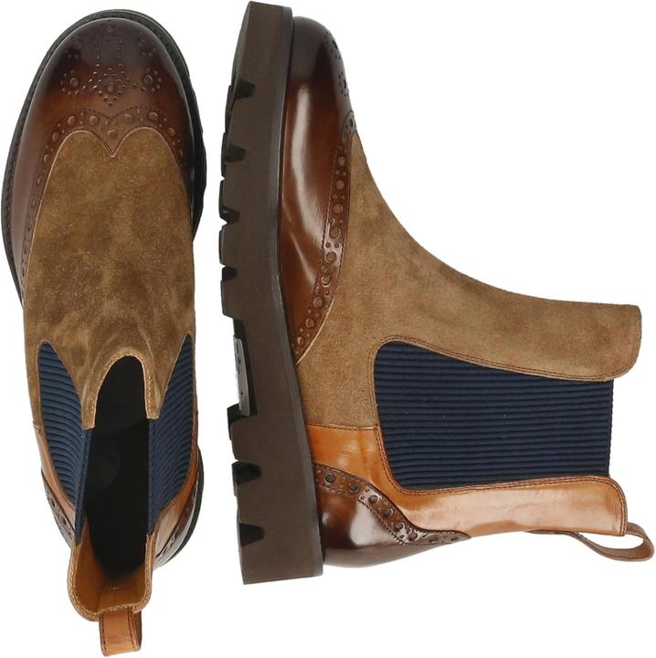 Actual product image Melvin & Hamilton Handmade Leather Ankle Boots (37)