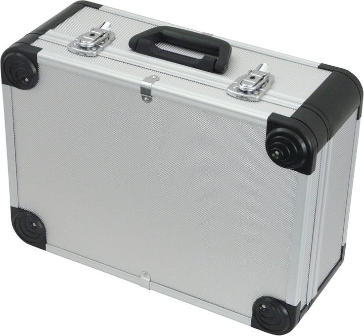 Actual product image Famex Aluminum Tool Case with Pallets