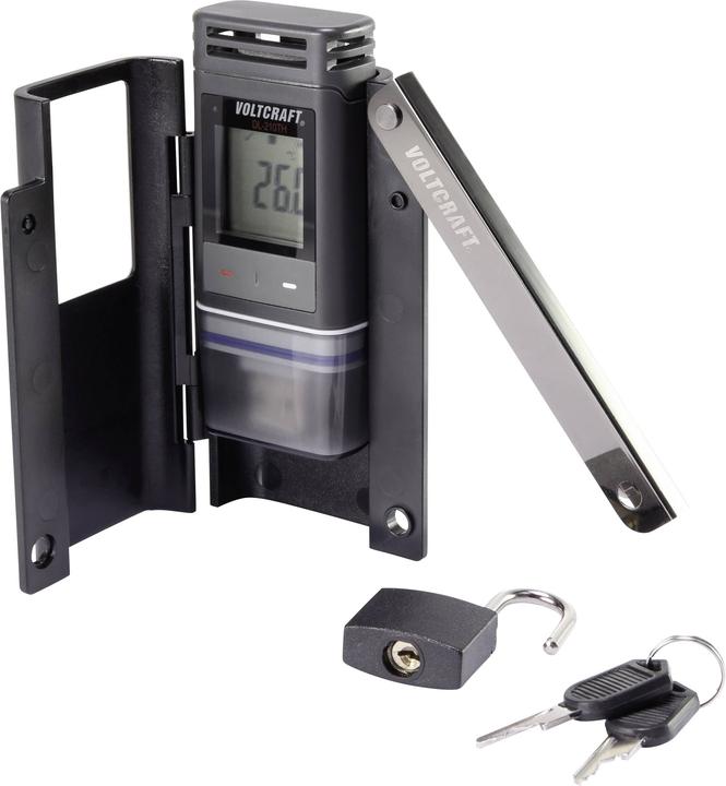 Actual product image Voltcraft DL-220THP DL-220THP Temperatuur datalogger, Vocht datalogger, Luchtdruk datalogger Te meten groothei