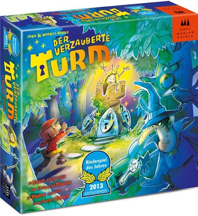 Produktbild Drei Magier Spiele Der verzauberte Turm (Deutsch, Französisch, Italienisch)