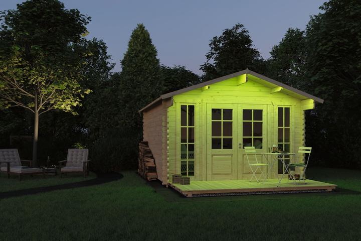 Actual product image Paulmann SimpLED Outdoor LED Stripe Set (Multicoloured, 300 cm, Outdoor)