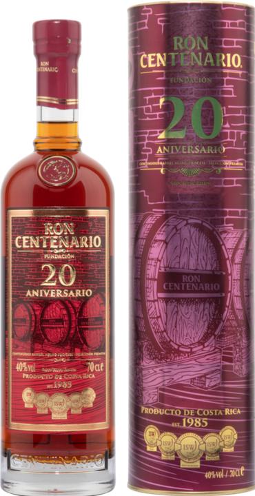 Actual product image Ron Centenario Fundacion Reserva Especial (1 x 70 cl)