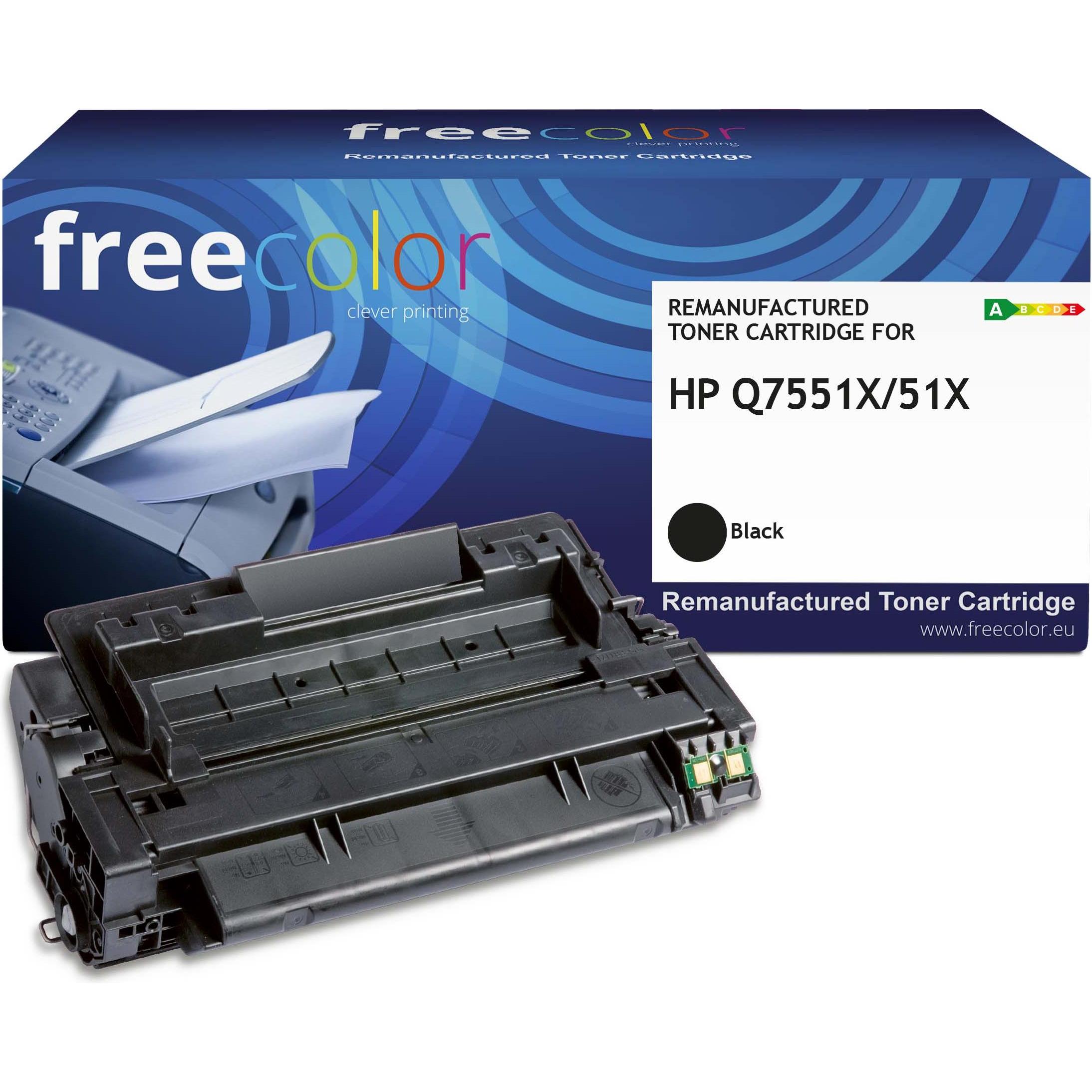 Thumbnail - Freecolor, Toner, 51X (BK)