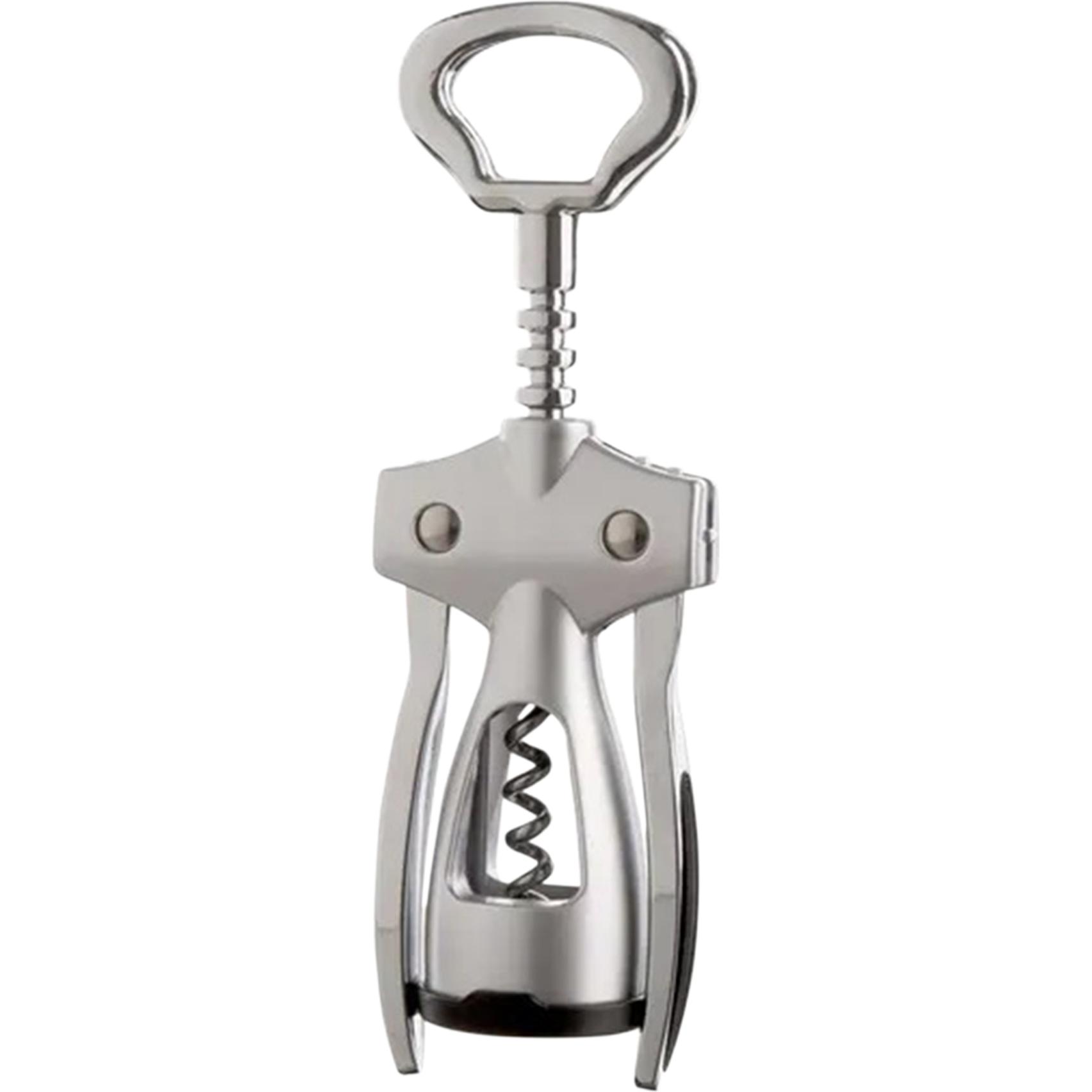 Thumbnail - Vacu Vin Winged Hebelkorkenzieher silber, Flaschenöffner, Silber