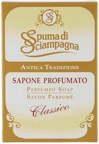 Spuma Di Sciampagna Antica Tradizione Seife 90g (Hartseife)