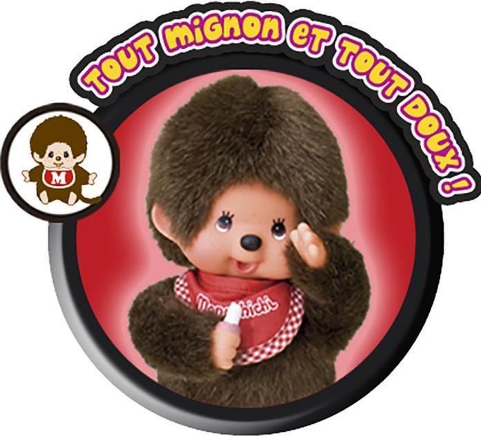 Image du produit Bandai Monchhichi (20 cm)