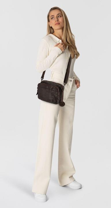 Immagine prodotto Harbour 2nd Thalea Umhängetasche Leder 23 cm