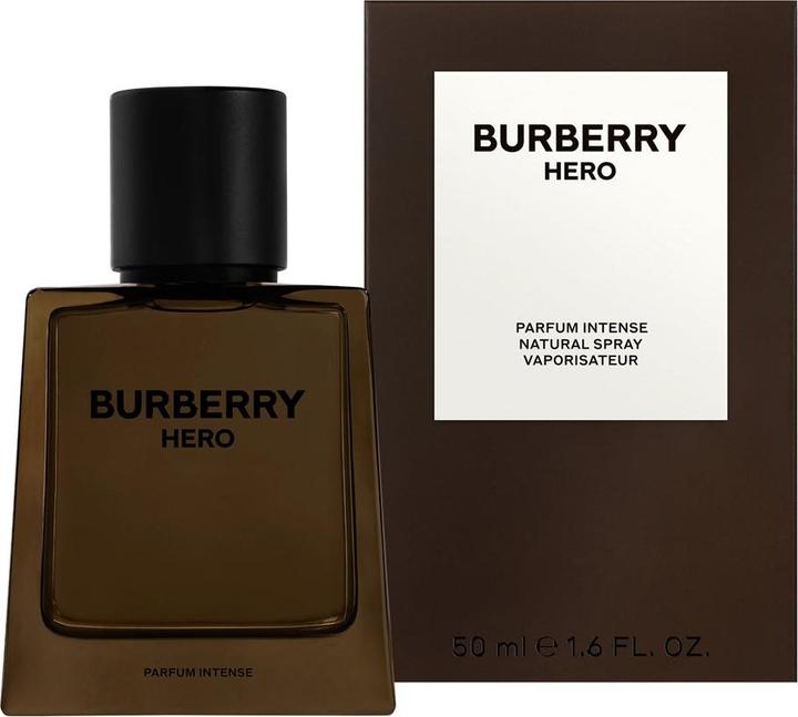 Actual product image Burberry Burberrys Hero Parfum Intense 50 ml (Eau de parfum, 50 ml)