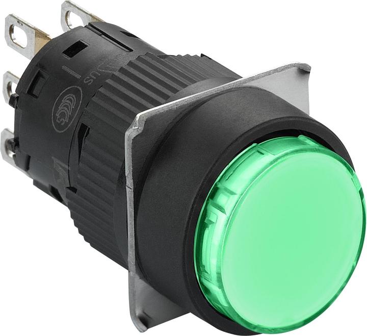 Actual product image Schneider Electric Pushbutton XB6EAA31P