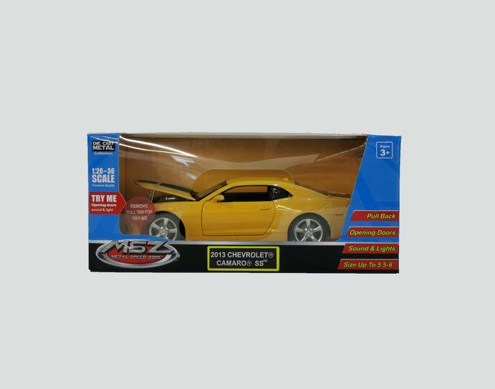 GCS MSZ Die-cast model 2013 Chevrolet Camaro SS, 1:32