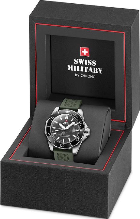Produktbild Swiss Military SMA34092.09 Automatik Diver 45mm 100ATM (45 mm)