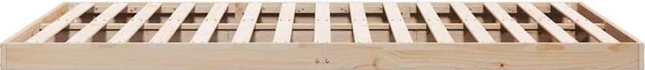 Produktbild vidaXL Bettgestell (180 x 220 cm)