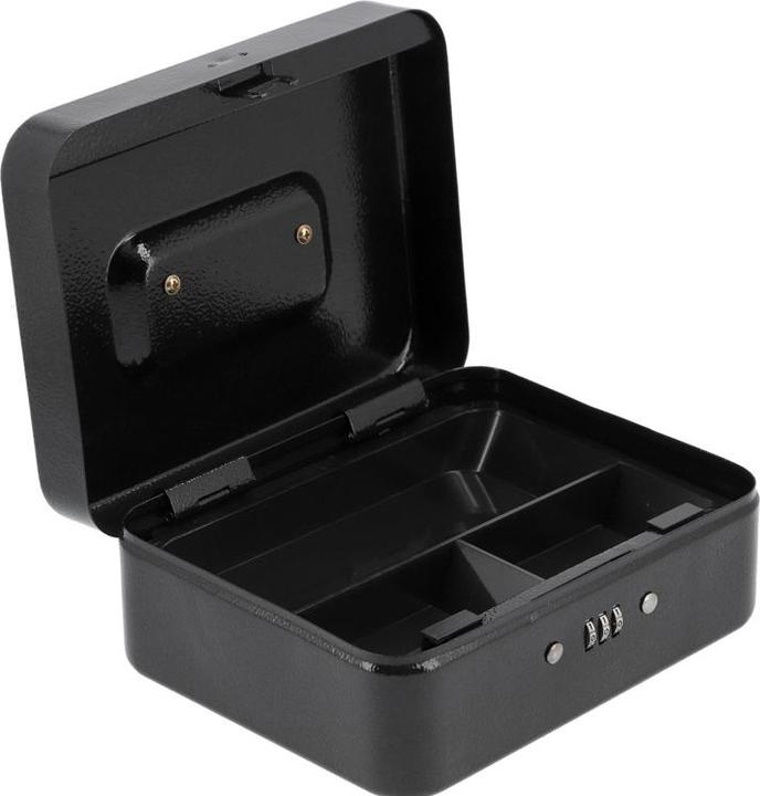 Image du produit Toya CASH BOX 200x160x90MM BLACK