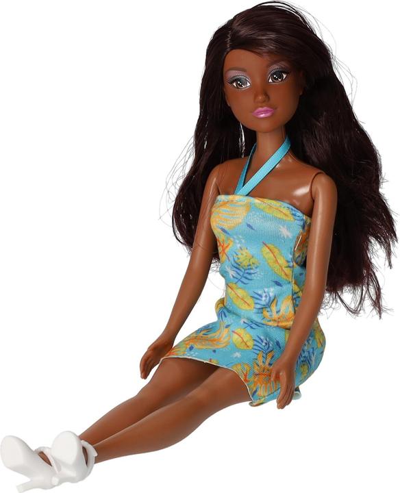 Abito estivo Fashion Pop con foglie