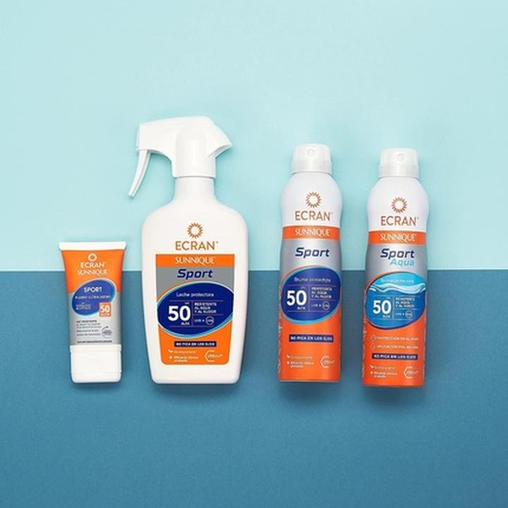 Produktbild Ecran SUN LEMONOIL SPORT bruma protectora SPF50 250 ml (Sonnenspray, SPF 50, 250 ml)