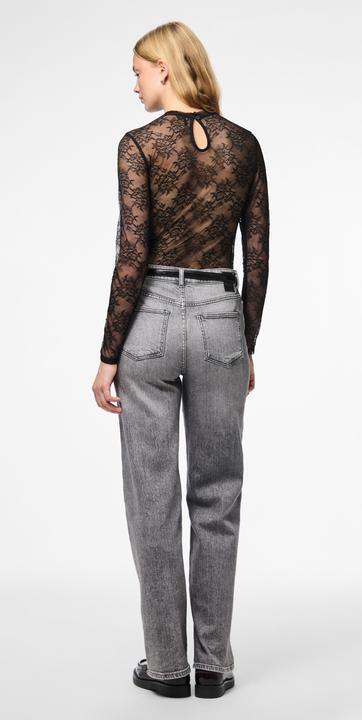Produktbild Pieces Pcmilly Ls Lace Bodystocking Noos (M)