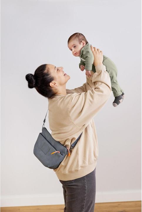 Actual product image Lässig Pushchair bag Bum Bag Anthracite