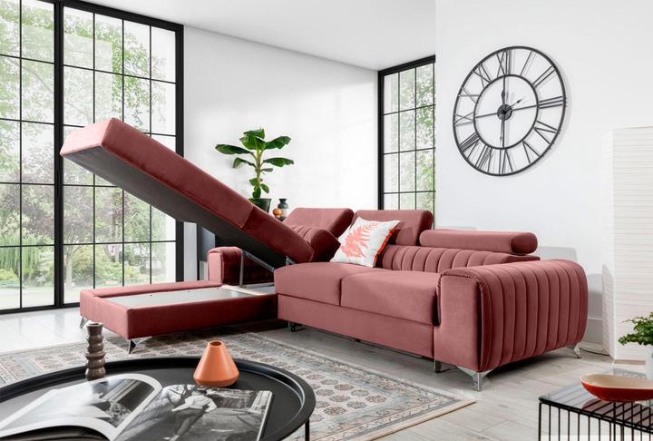 Actual product image ELTAP Grayson (Corner sofa, 3-seater, Sofa bed)