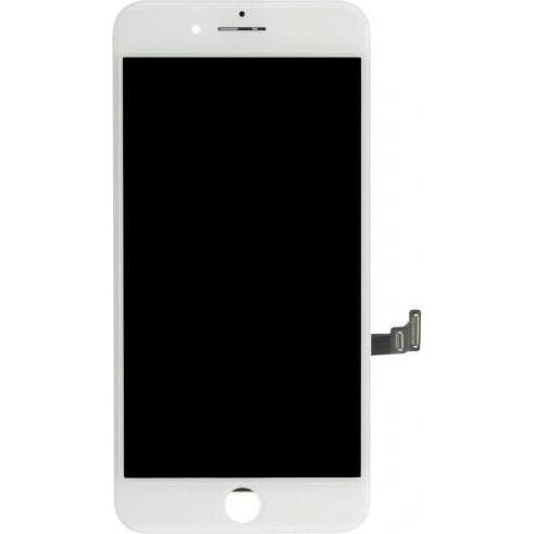 OEM Wyswietlacz dotyk DS HQ iPhone 8 Plus bialywhite (Display, Apple iPhone 8 Plus), Mobilgerät Ersatzteile, Weiss