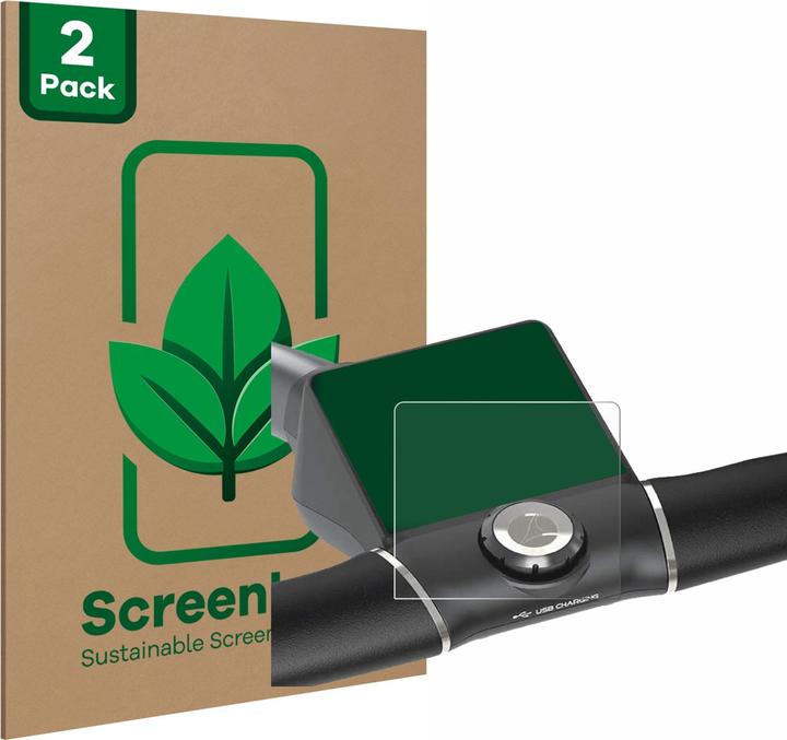 Immagine prodotto ScreenLeaf Pellicola protettiva sostenibile Pellicola protettiva dello schermo chiara trasparente