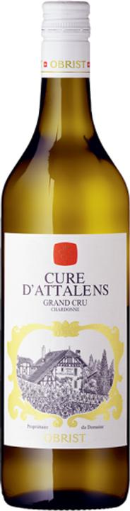 Produktbild Obrist Cure d'Attalens weiss Lavaux AOC Grand Cru 37.5 cl (1 x 37.5 cl, 2022)