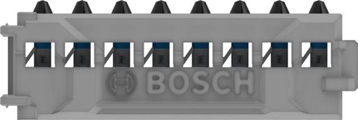 Actual product image Bosch Professional Zubehör PRO Phillips impact bit, PH2, 25 mm, 8 pcs. (Cross Phillips PH)