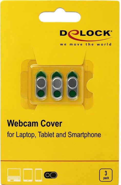 Produktbild Delock Webcam Cover 3er Set