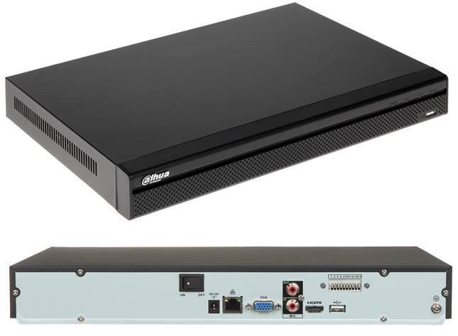 Actual product image Dahua Lite Series DHI-NVR4204-4KS2/L Standalone NVR (Network Video Recorder (NVR))