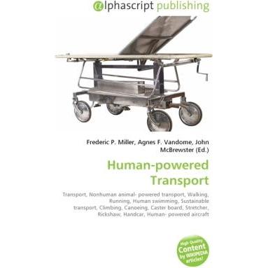 Human-powered Transport, Fachbücher