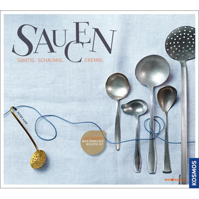 Thumbnail - Saucen, Ratgeber von Peter Auer