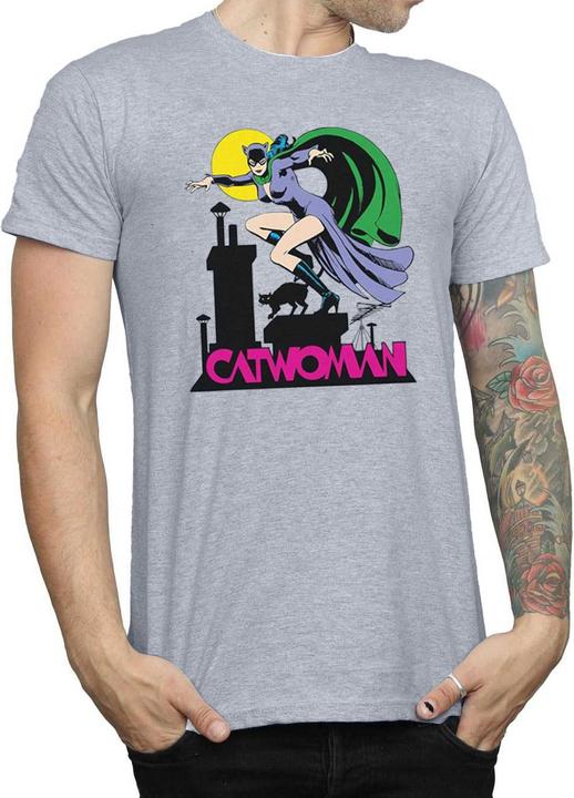 Produktbild Catwoman Text Logo TShirt (XXL)