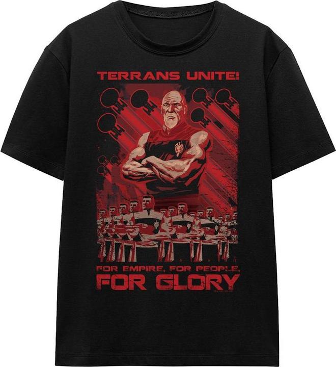 Immagine prodotto Terrans Unite Maglietta Adulto Unisex (M)