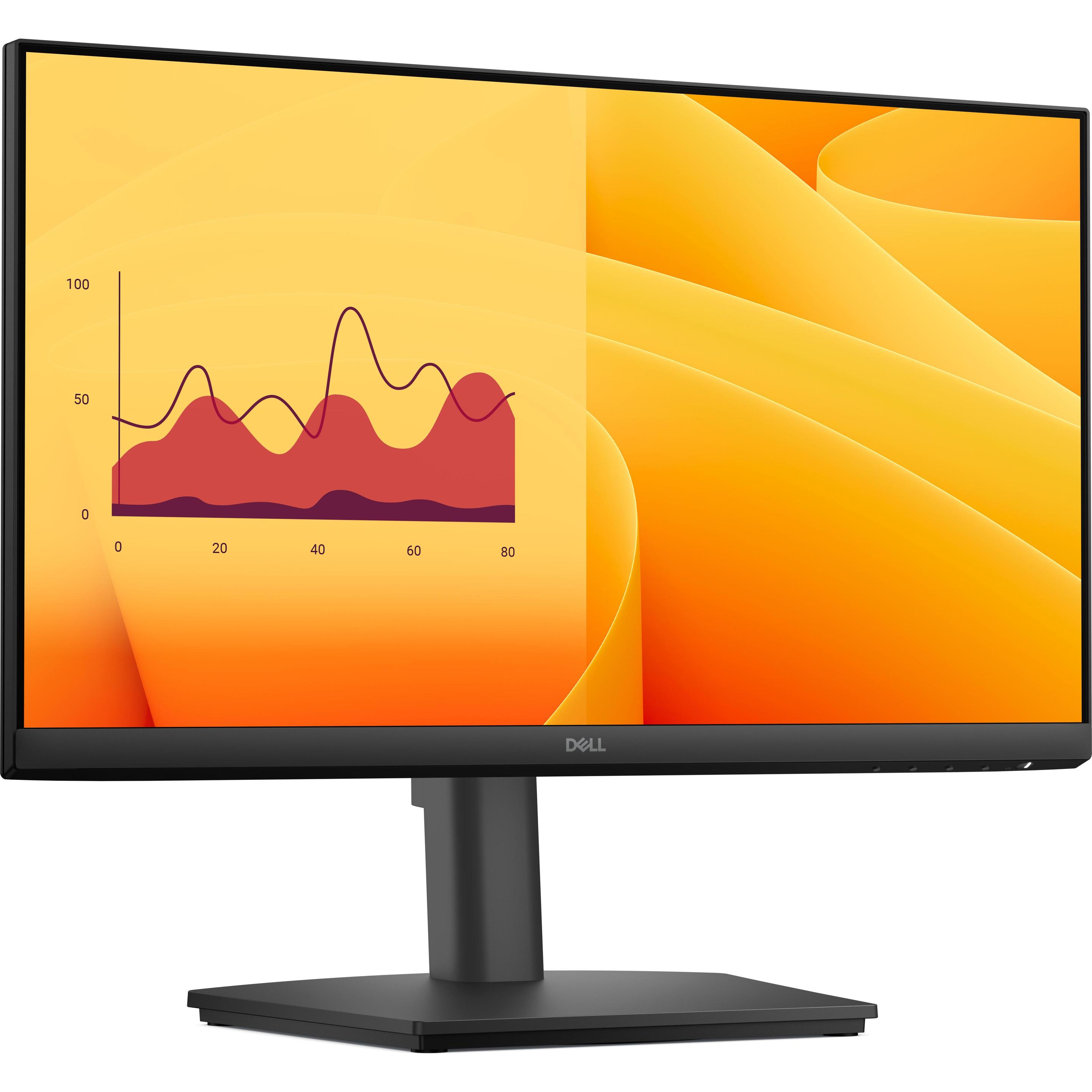 Dell Pro 22 E2225HSM (1920 x 1080 Pixel, 21.50"), Monitor, Schwarz