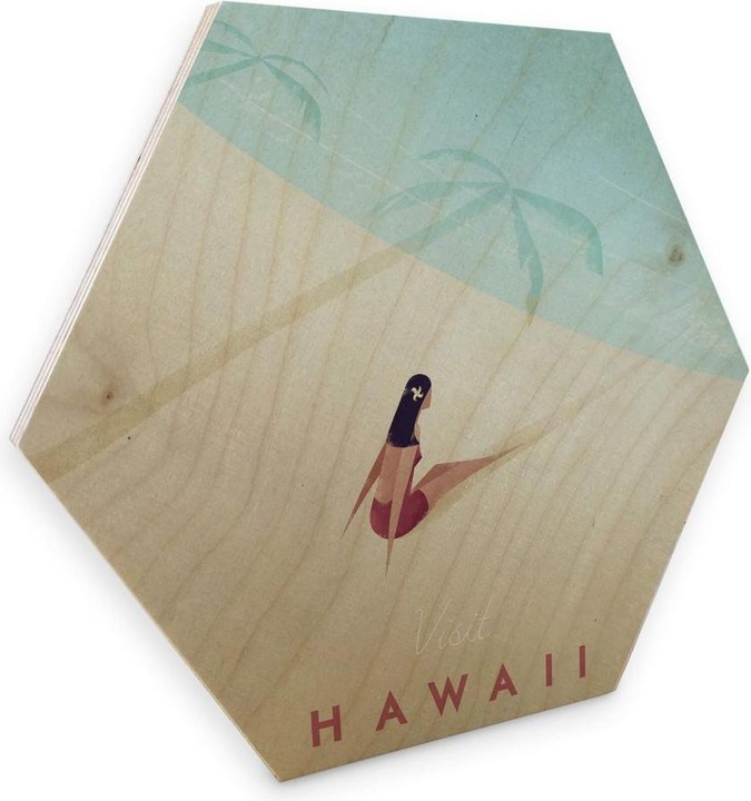 Immagine prodotto Trenddeko Hawaii (55 x 47 cm)