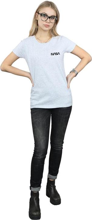 Produktbild Nasa Modern Logo Chest TShirt (M)