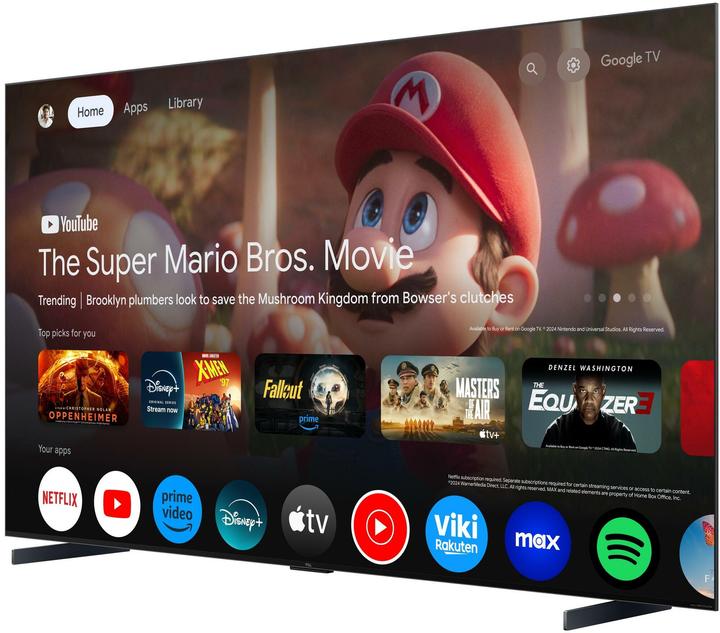 Produktbild TCL 98C7K (98", Mini-LED, 4K, 2025)