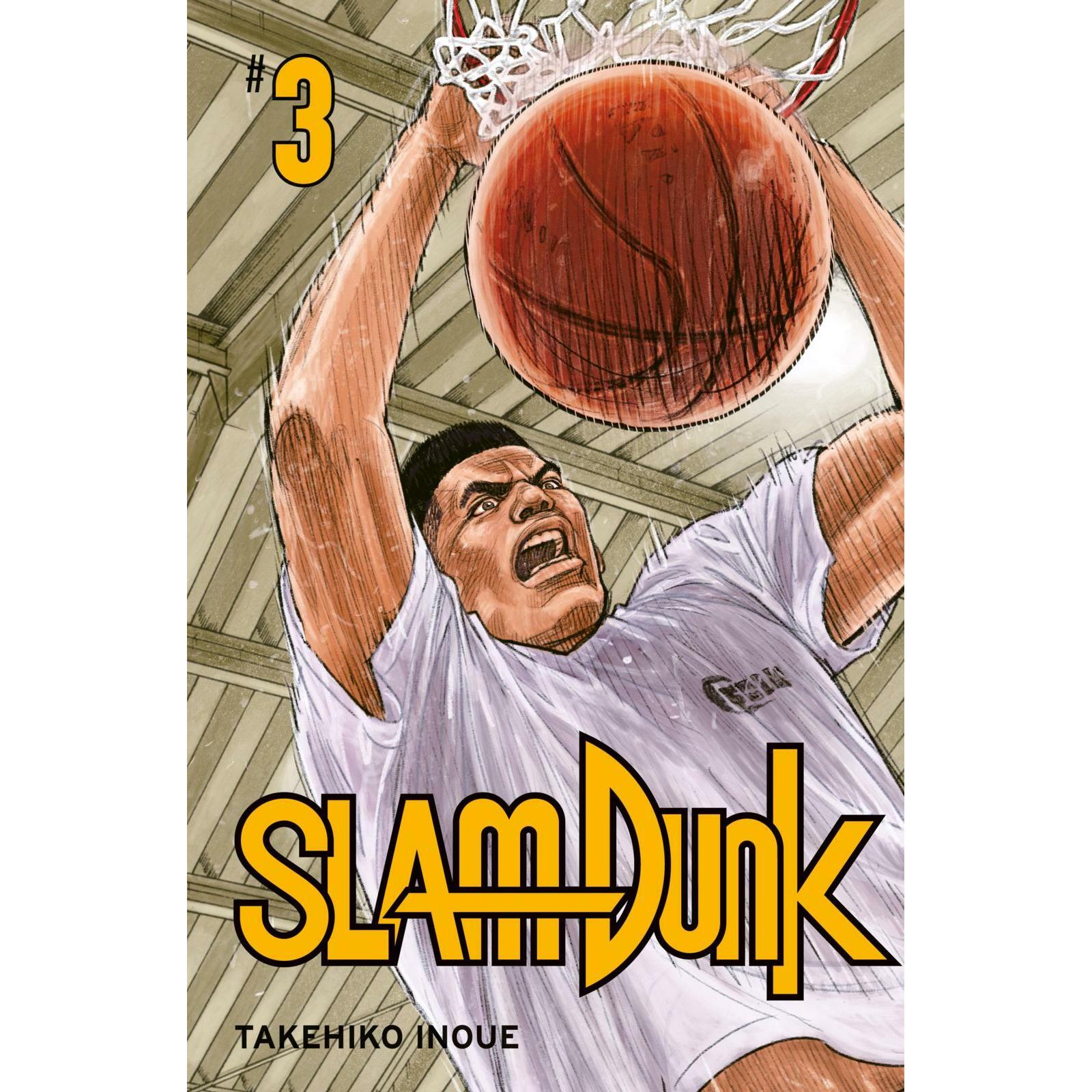 Slam Dunk 3, Belletristik von Takehiko Inoue, Martin Gericke