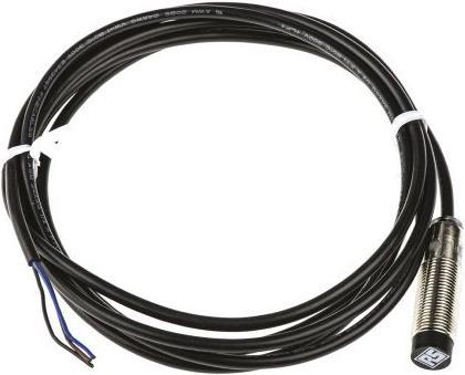 Image du produit RS PRO Capteur inductif 4mm détection M12 PNP 2M (Interrupteur)