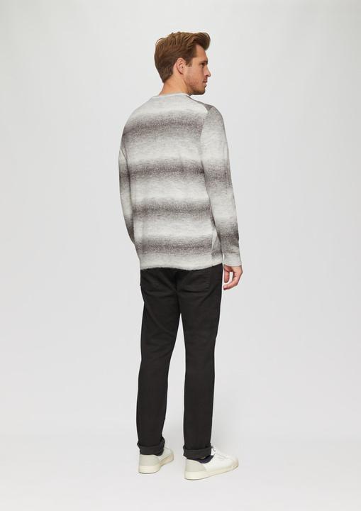 Produktbild S.Oliver Strickpullover Strickpullover mit Colour-Blocking (S)