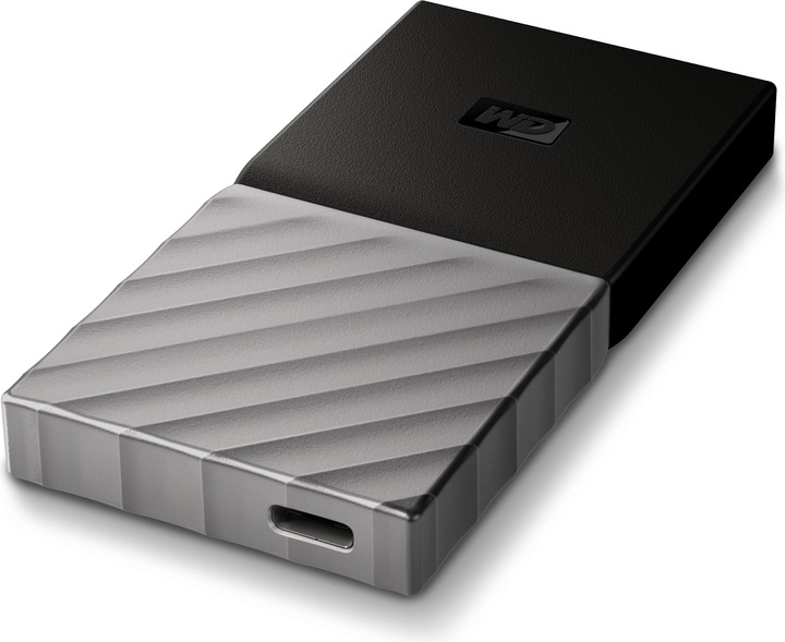 Actual product image WD My Passport SSD *2017* (256 GB)