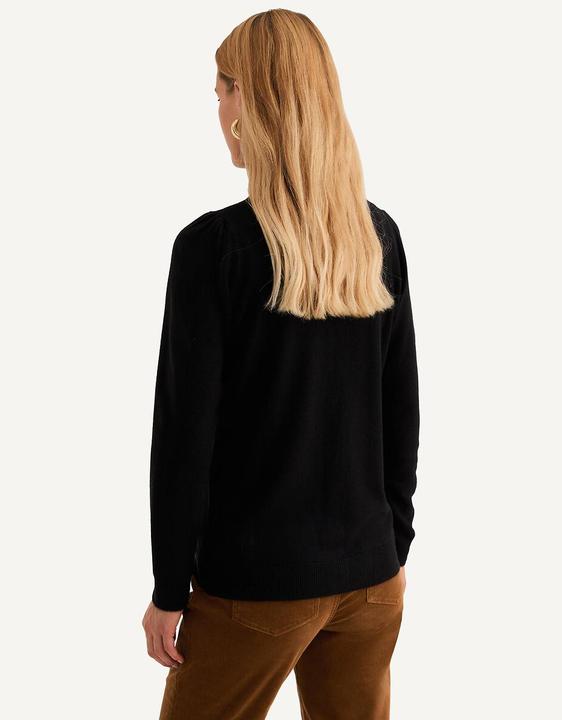 Immagine prodotto Anne Weyburn Angenehm weiche Strickjacke mit Rundhalsausschnitt (L)