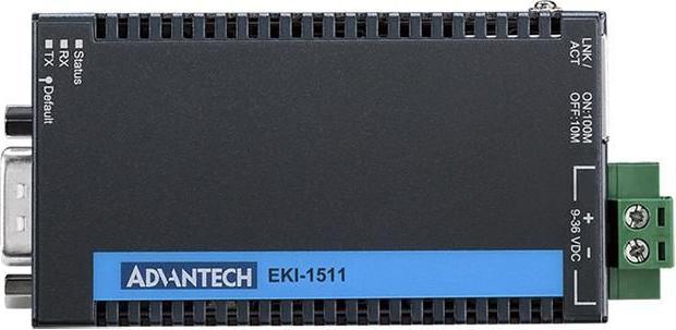 Produktbild Advantech 1-port device server