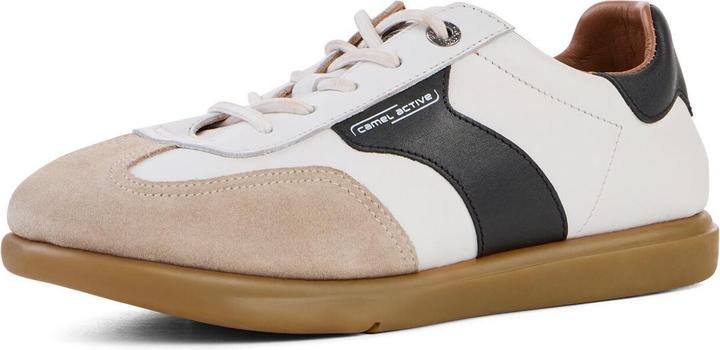 Actual product image Camel Active Sneaker Nappa/Split WEISS/MULTI (36)